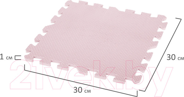 Изображение товара Коврик-пазл Юнландия 664660