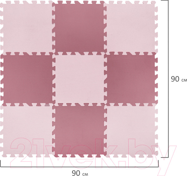 Изображение товара Коврик-пазл Юнландия 664660