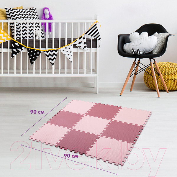 Изображение товара Коврик-пазл Юнландия 664660