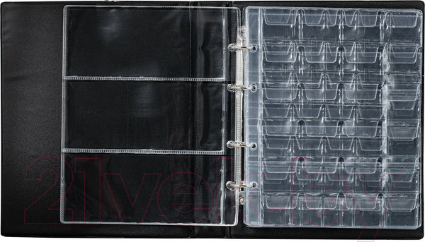 Изображение товара Альбом для коллекционирования Staff Optima / 238077 (коричневый)