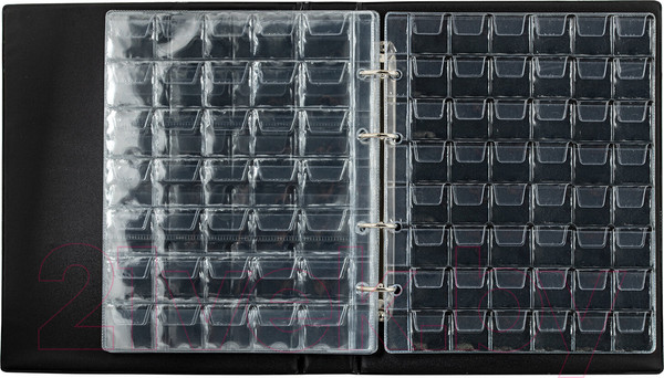 Изображение товара Альбом для коллекционирования Staff Optima / 238077 (коричневый)