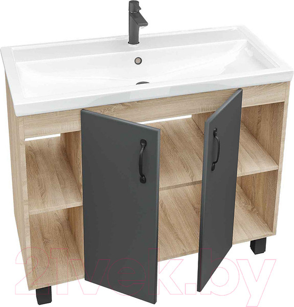 Изображение товара Тумба под умывальник Grossman Флай 100 / 101002