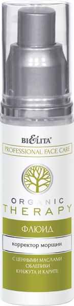 Изображение товара Флюид для лица Belita Organic Therapy .PFC Флюид-корректор морщин (50мл)
