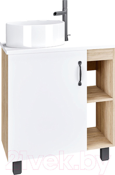 Изображение товара Тумба под умывальник Grossman Флай 70 / 107001