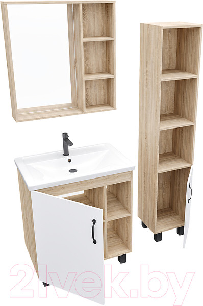 Изображение товара Тумба под умывальник Grossman Флай 70 / 107001