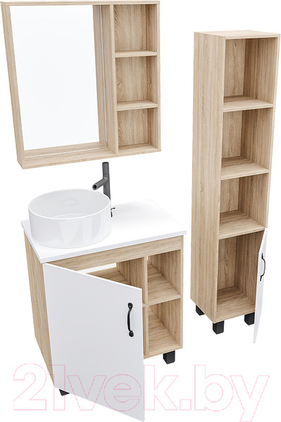 Изображение товара Тумба под умывальник Grossman Флай 70 / 107001