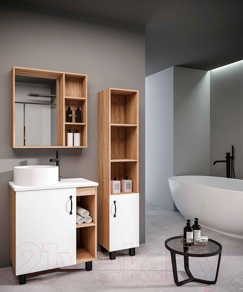 Изображение товара Тумба под умывальник Grossman Флай 70 / 107001