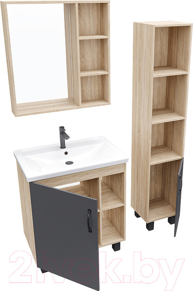 Изображение товара Тумба под умывальник Grossman Флай 70 / 107002