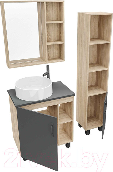 Изображение товара Тумба под умывальник Grossman Флай 70 / 107002