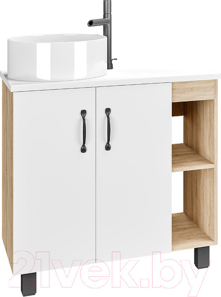 Изображение товара Тумба под умывальник Grossman Флай 80 / 108001