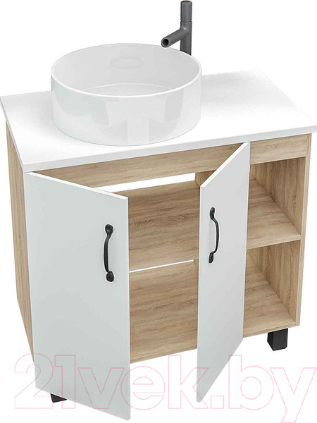 Изображение товара Тумба под умывальник Grossman Флай 80 / 108001