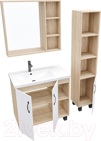 Изображение товара Тумба под умывальник Grossman Флай 80 / 108001