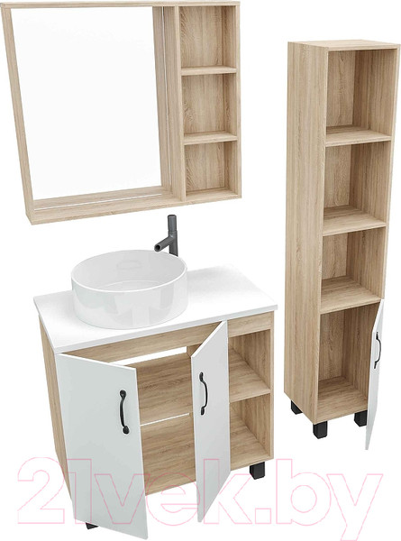 Изображение товара Тумба под умывальник Grossman Флай 80 / 108001