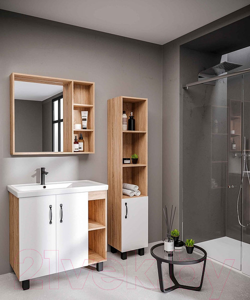 Изображение товара Тумба под умывальник Grossman Флай 80 / 108001