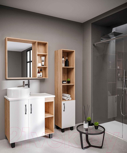 Изображение товара Тумба под умывальник Grossman Флай 80 / 108001