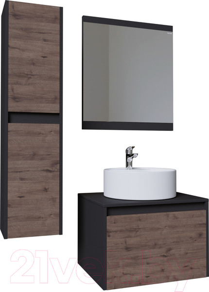 Изображение товара Тумба под умывальник Grossman Смарт 60 / 106009