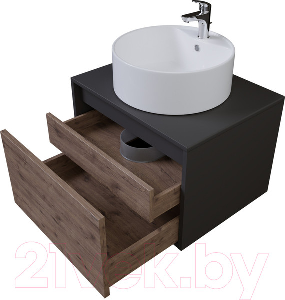 Изображение товара Тумба под умывальник Grossman Смарт 60 / 106009