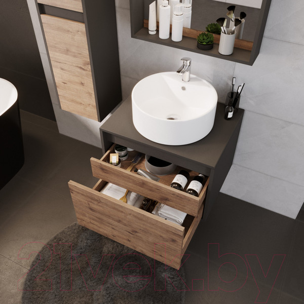 Изображение товара Тумба под умывальник Grossman Смарт 60 / 106009