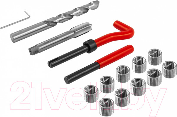 Изображение товара Набор футорок для восстановления резьбы Thorvik TRIS1215