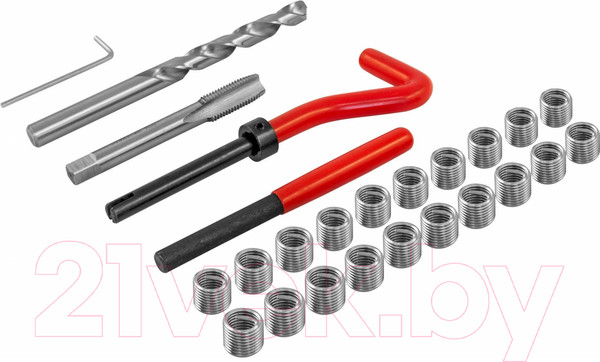 Изображение товара Набор футорок для восстановления резьбы Thorvik TRIS9125