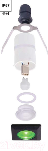 Изображение товара Светильник уличный Fumagalli Teresa 2L4.000.000.LXZ1L