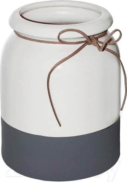 Изображение товара Ваза MONAMI SJ1803 (белый/серый)