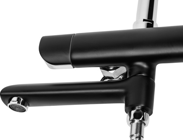 Изображение товара Душевая система со смесителем Haiba HB24805-7