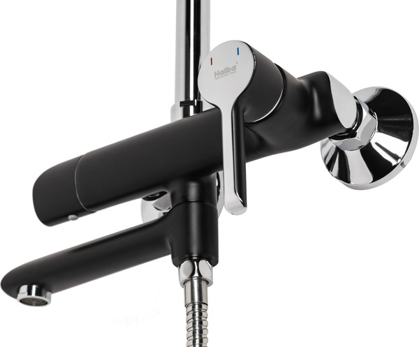 Изображение товара Душевая система со смесителем Haiba HB24805-7