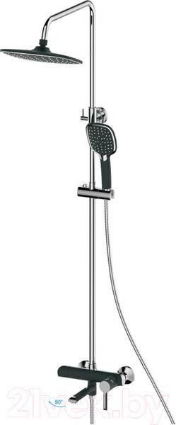 Изображение товара Душевая система со смесителем Haiba HB24805-7