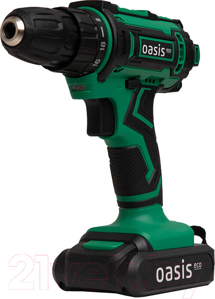 Изображение товара Аккумуляторная дрель-шуруповерт Oasis ASB-18S Eco