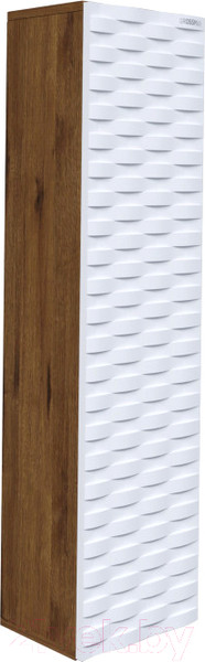 Изображение товара Шкаф-полупенал для ванной Grossman Альба 30 / 303009