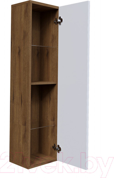 Изображение товара Шкаф-полупенал для ванной Grossman Альба 30 / 303009