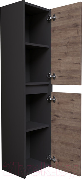 Изображение товара Шкаф-полупенал для ванной Grossman Смарт 30 / 303011