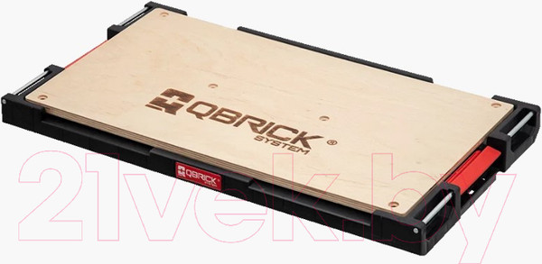 Изображение товара Платформа для крепления ящика QBrick System One Adapter Multi / ADPTQONEWPCZAPG001 (черный)
