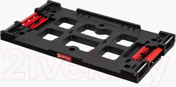 Изображение товара Платформа для крепления ящика QBrick System One Adapter Multi / ADPTQONEWPCZAPG001 (черный)
