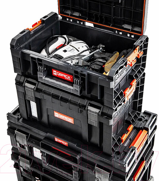 Изображение товара Платформа для крепления ящика QBrick System One Adapter Multi / ADPTQONEWPCZAPG001 (черный)