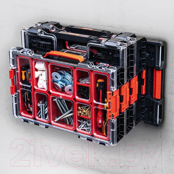 Изображение товара Платформа для крепления ящика QBrick System One Adapter Multi / ADPTQONEWPCZAPG001 (черный)