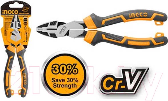 Изображение товара Плоскогубцы INGCO HHCP28240