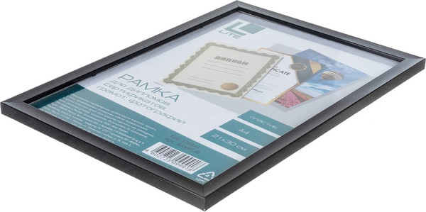 Изображение товара Рамка Lite RAMPL/B (черный)