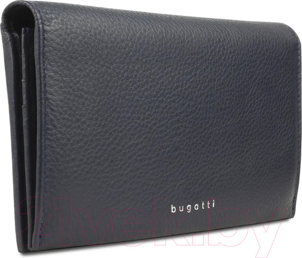 Изображение товара Портмоне Bugatti Lady Top / 49610201 (черный)