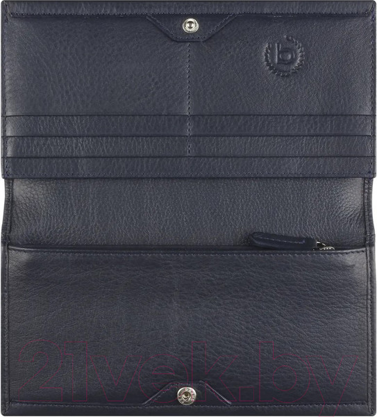 Изображение товара Портмоне Bugatti Lady Top / 49610201 (черный)