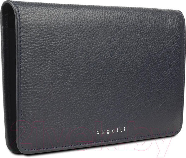Изображение товара Портмоне Bugatti Lady Top / 49610205 (темно-синий)