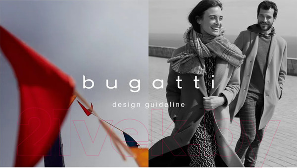 Изображение товара Портмоне Bugatti Lady Top / 49610205 (темно-синий)