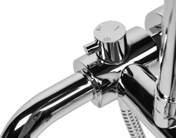 Изображение товара Душевая система со смесителем Haiba HB2407