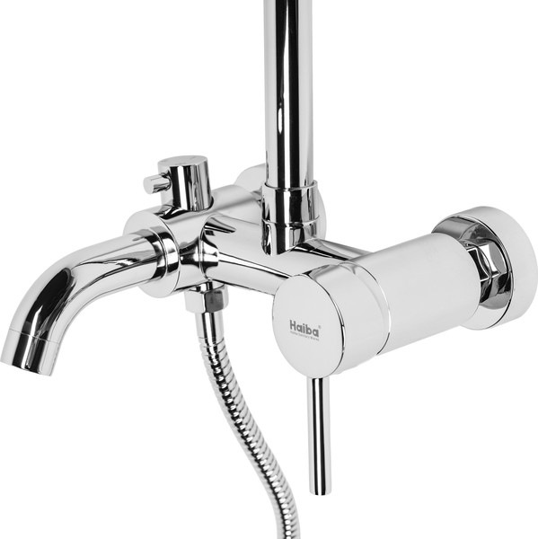 Изображение товара Душевая система со смесителем Haiba HB2407