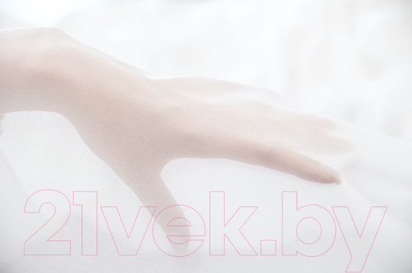 Изображение товара Гардина Decoretto Креп-вуаль КВ-КВ (300x260, белый)