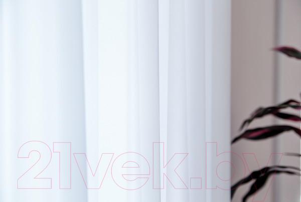 Изображение товара Гардина Decoretto Креп-вуаль КВ-КВ (300x260, белый)