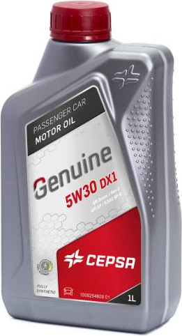 Изображение товара Моторное масло Cepsa Genuine 5W30 DX1 / 513774190 (1л)