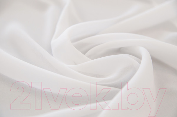 Изображение товара Гардина Decoretto Креп-вуаль КВ-КВ (600x270, белый)