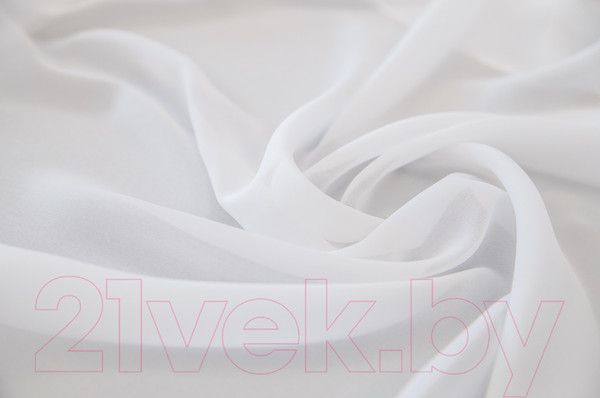 Изображение товара Гардина Decoretto Креп-вуаль КВ-КВ (600x270, белый)